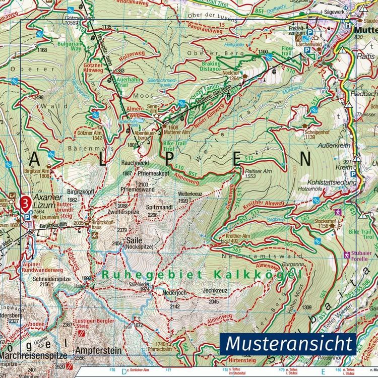Produktbild: Julische Alpen, Nationalpark Triglav, Alpi Giulie