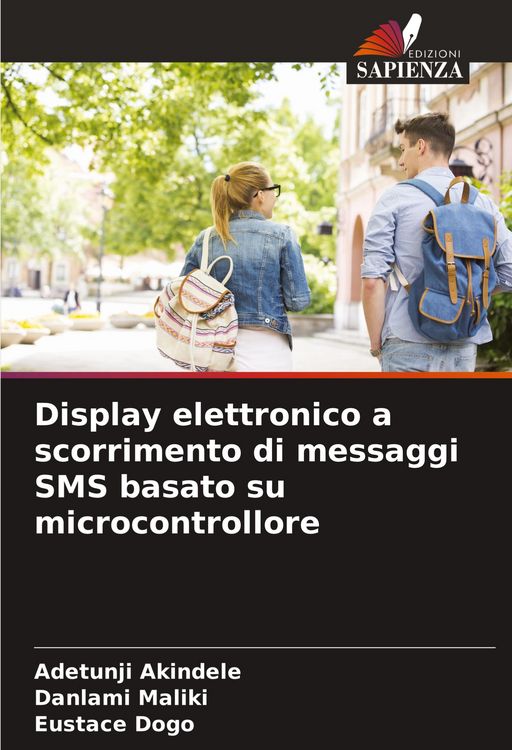 Produktbild: Display elettronico a scorrimento di messaggi SMS basato su microcontrollore