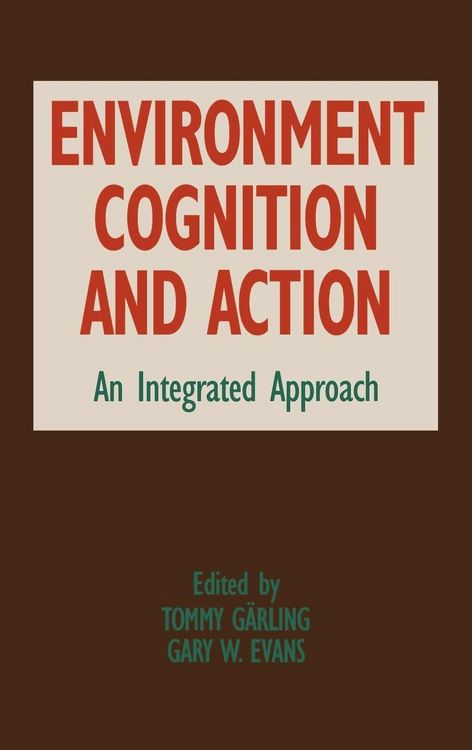 Produktbild: Environment, Cognition, and Action