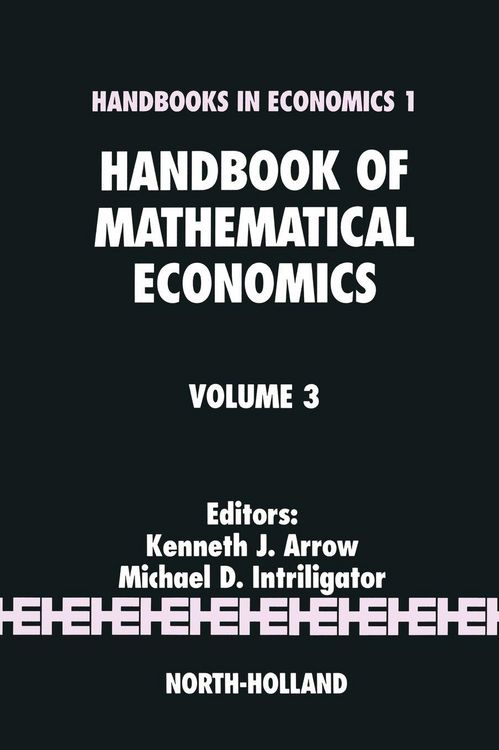 Produktbild: Handbook of Mathematical Economics