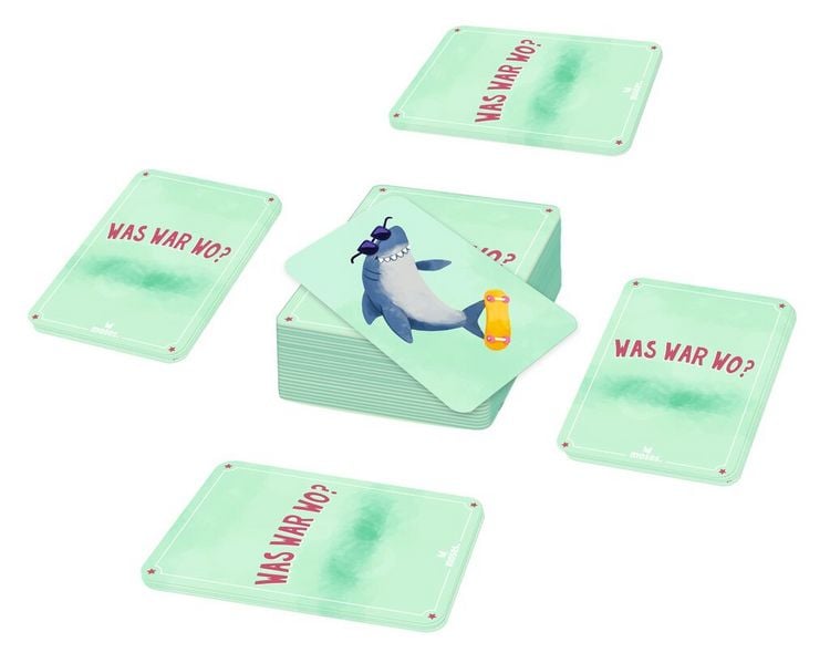 Produktbild: Was war wo?