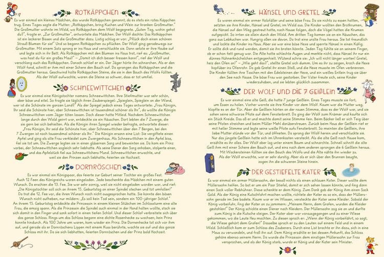 Produktbild: Die sch&ouml;nsten Wimmelm&auml;rchen der Br&uuml;der Grimm