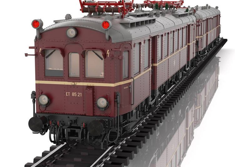Produktbild: M&auml;rklin 39853 H0 Elektrotriebwagen ET 85 der DB