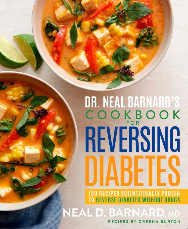 Produktbild: Dr. Neal Barnard's Cookbook for Reversing Diabetes