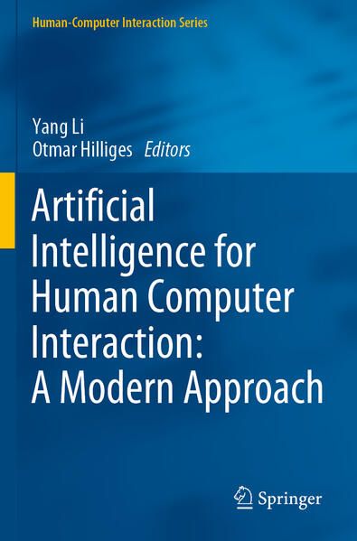Produktbild: Artificial Intelligence for Human Computer Interaction: A Modern Approach