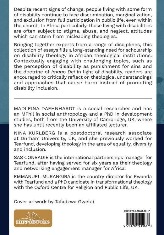 Produktbild: Disability Inclusion in Africa - Large Print Edition