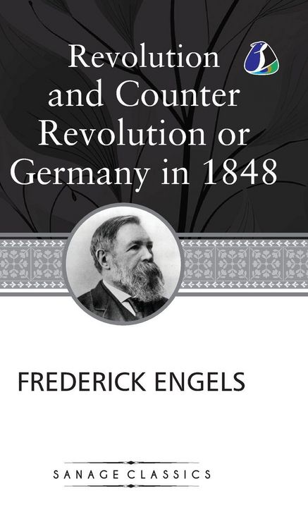 Produktbild: Revolution and Counter-Revolution; Or, Germany in 1848 (Hardcover Library Edition)