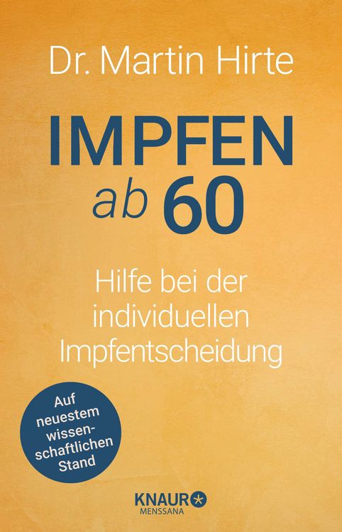 Produktbild: Impfen ab 60
