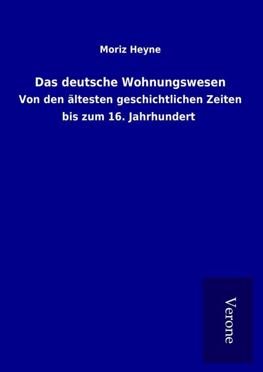 Produktbild: Das deutsche Wohnungswesen