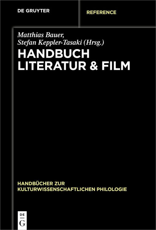 Produktbild: Handbuch Literatur & Film
