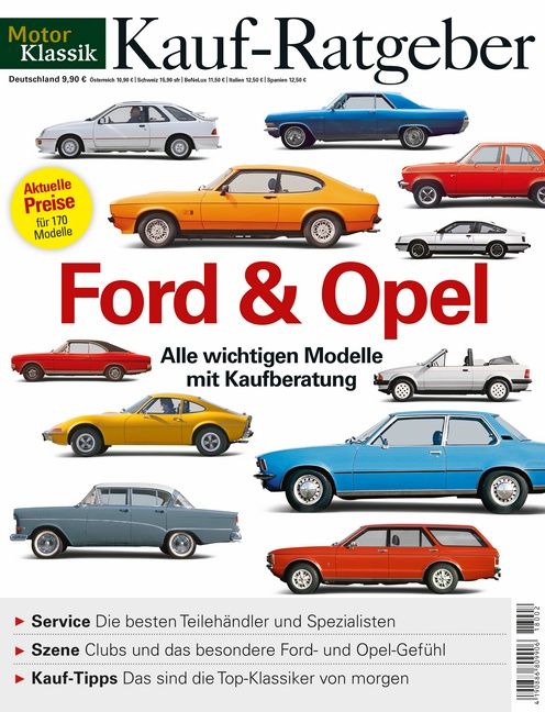 Produktbild: MotorKlassik Kauf-Ratgeber - Ford/Opel