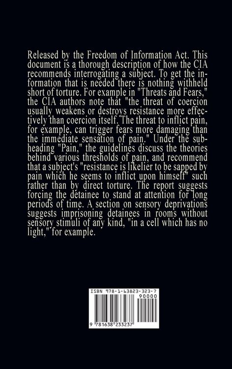 Produktbild: The CIA Document of Human Manipulation