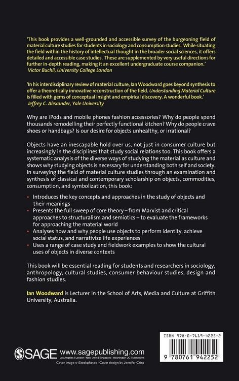 Produktbild: Understanding Material Culture