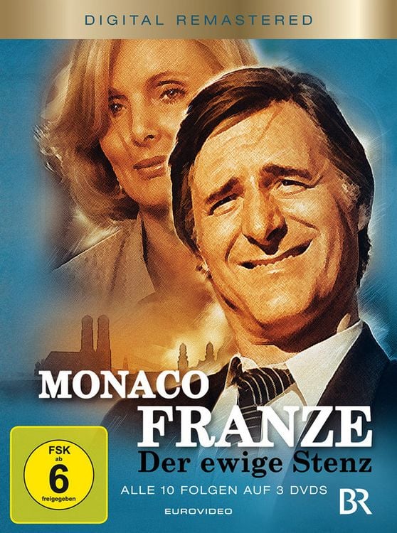 Produktbild: Monaco Franze - Der ewige Stenz - Box - Digital Remastered [3 DVDs]