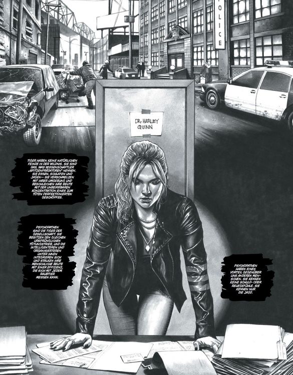 Produktbild: Joker/Harley: Psychogramm des Grauens (Sammelband)