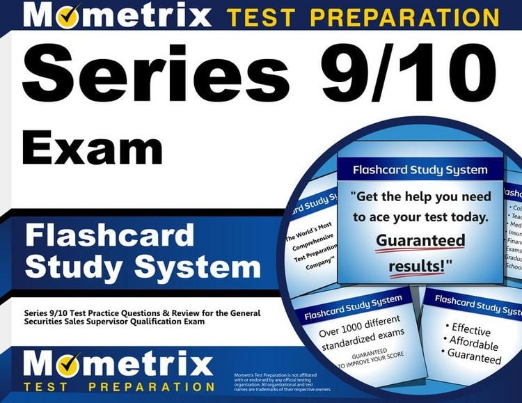 Produktbild: Series 9/10 Exam Flashcard Study System