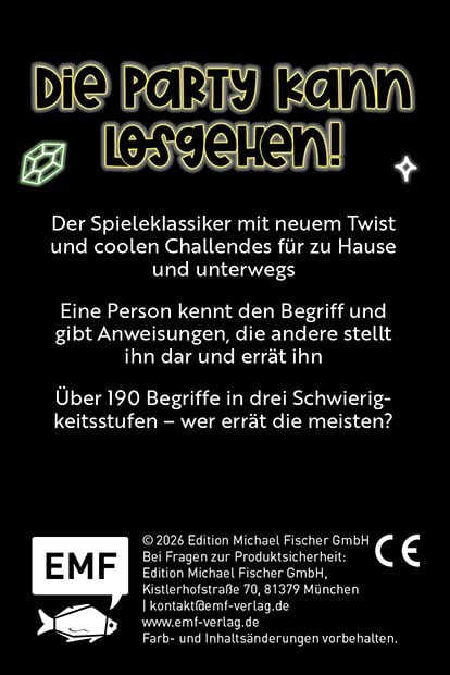 Produktbild: Kartenspiel: Pantomime &ndash; Switch it up! &ndash;&nbsp;Teenie Edition