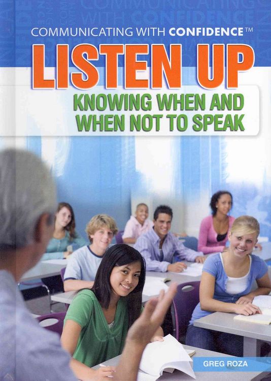 Produktbild: Listen Up: Knowing When and When Not to Speak