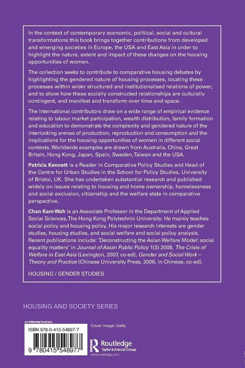 Produktbild: Women and Housing