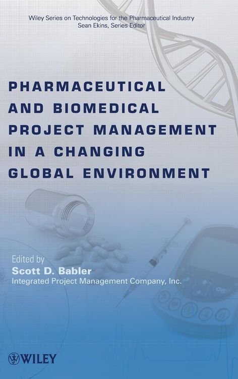 Produktbild: Pharmaceutical and Biomedical Project Management in a Changing Global Environment