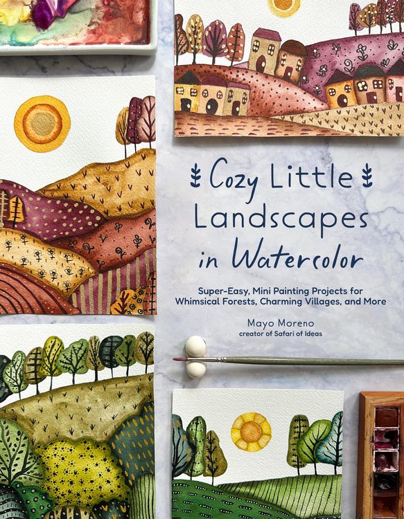 Produktbild: Cozy Little Landscapes in Watercolor