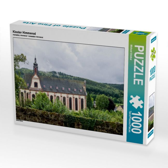 Produktbild: CALVENDO Puzzle Kloster Himmerod | 1000 Teile Lege-Gr&ouml;&szlig;e 64x48cm Foto-Puzzle f&uuml;r gl&uuml;ckliche Stunden