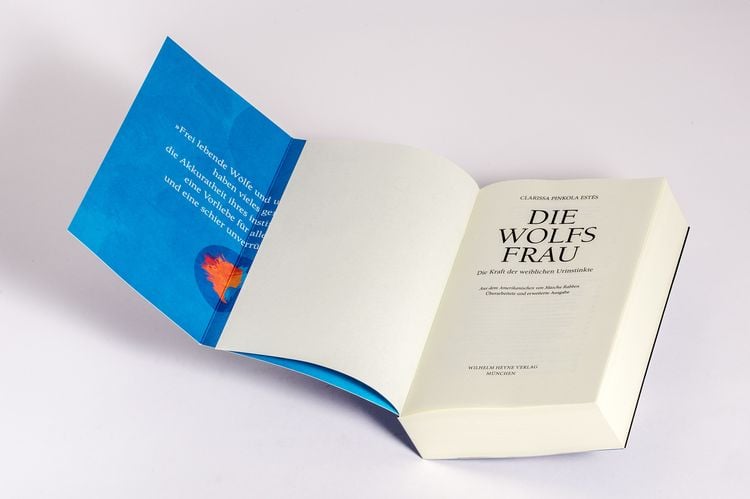 Produktbild: Die Wolfsfrau