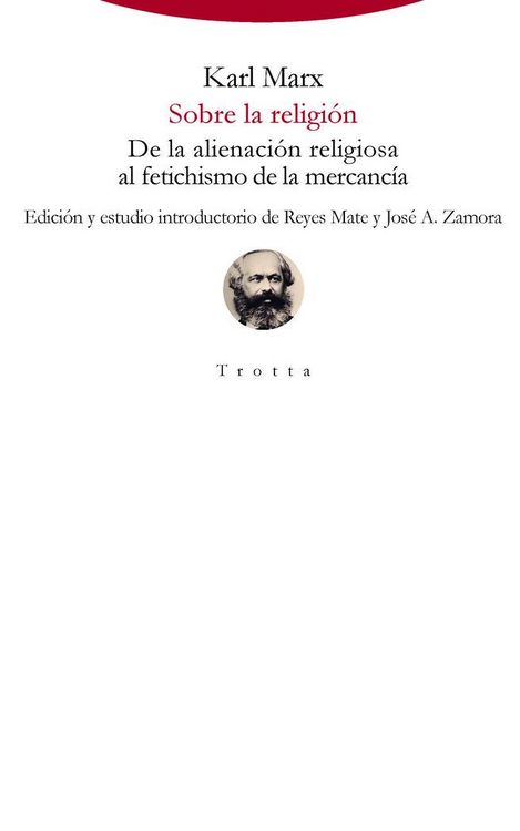 Produktbild: Sobre la religi&oacute;n : de la alienaci&oacute;n religiosa al fetichismo de la mercanc&iacute;a