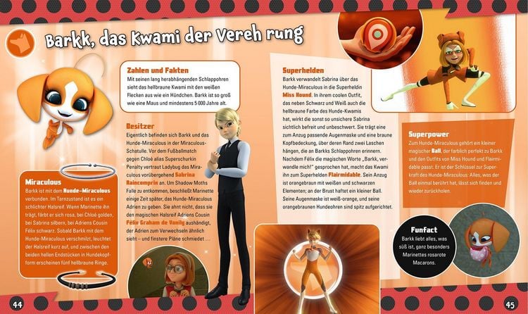 Produktbild: Miraculous: Das gro&szlig;e Buch der Kwamis
