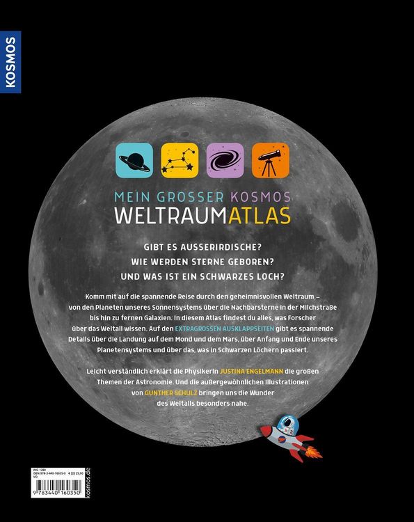 Produktbild: Mein gro&szlig;er Kosmos Weltraumatlas
