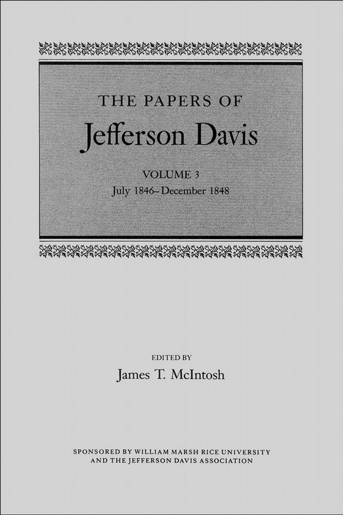 Produktbild: The Papers of Jefferson Davis