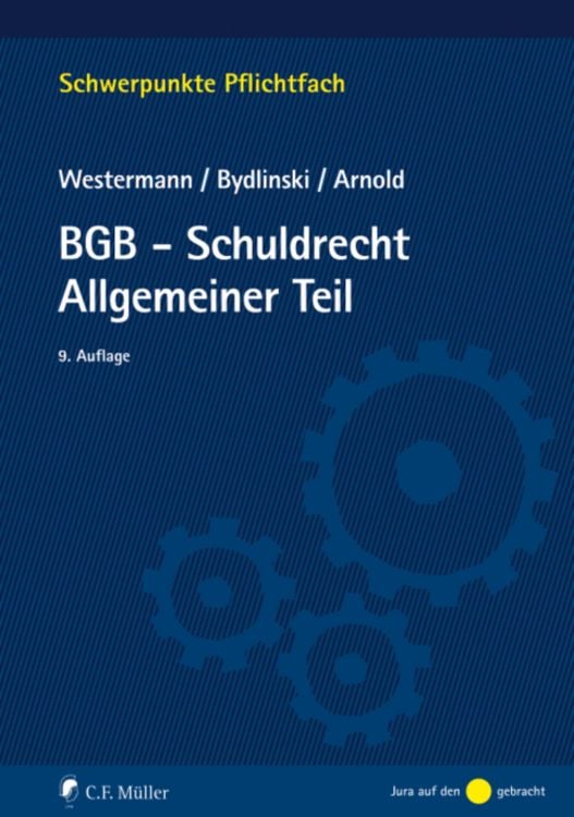 Produktbild: BGB-Schuldrecht Allgemeiner Teil