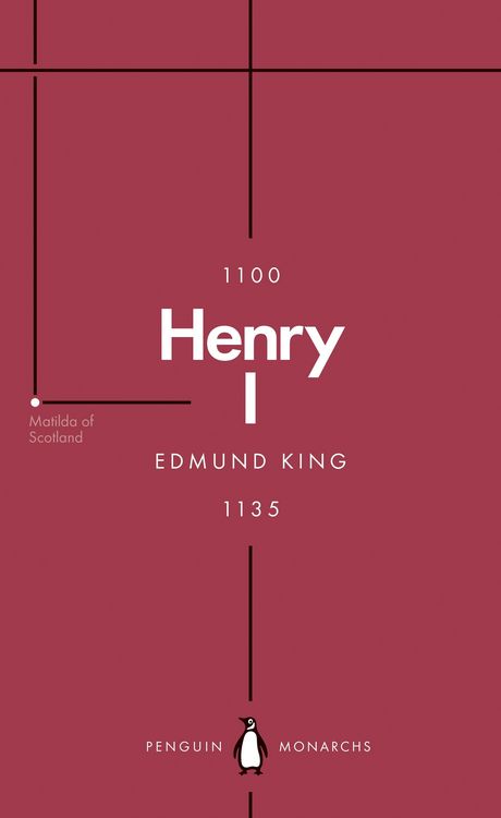 Produktbild: Henry I (Penguin Monarchs)