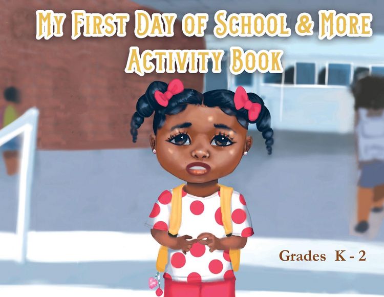 Produktbild: My First Day of School & More Activity Book
