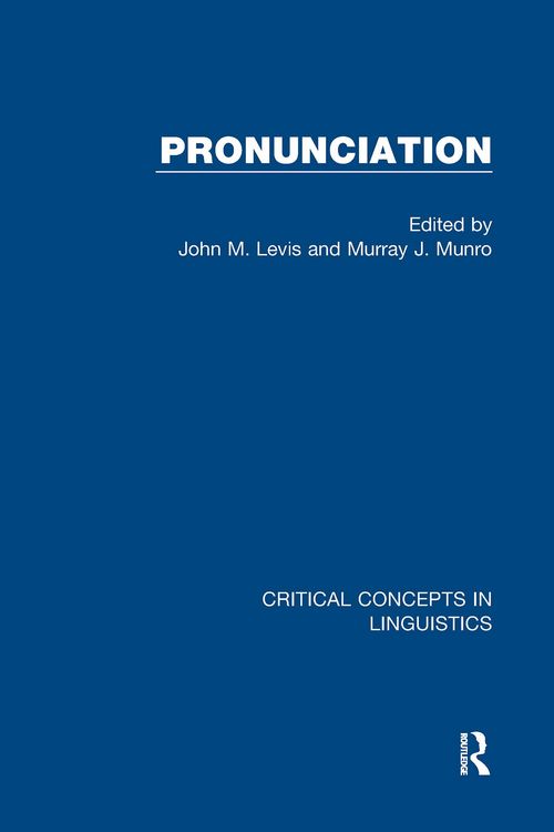 Produktbild: Pronunciation