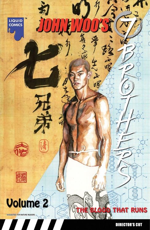 Produktbild: John Woo's Seven Brothers Graphic Novel, Vol. 2: The Blood That Runs