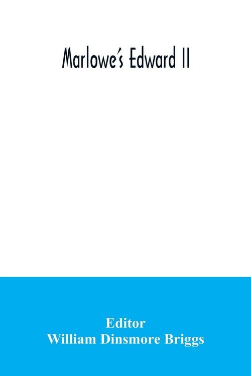 Produktbild: Marlowe's Edward II