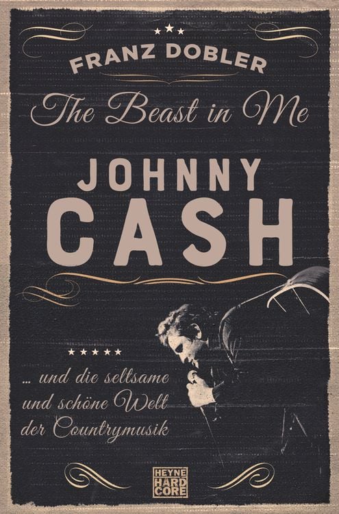 Bild vom Artikel The Beast in Me. Johnny Cash vom Autor Franz Dobler