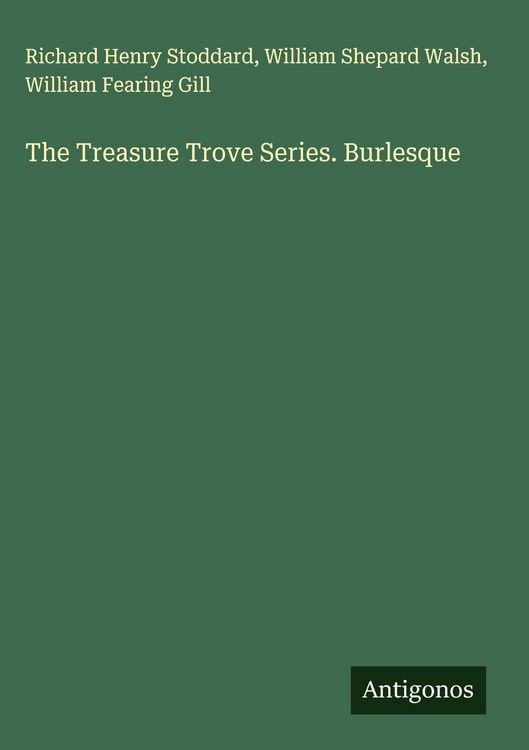 Produktbild: The Treasure Trove Series. Burlesque