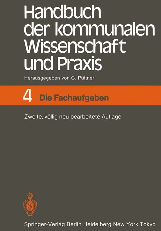 Produktbild: Handbuch der kommunalen Wissenschaft und Praxis