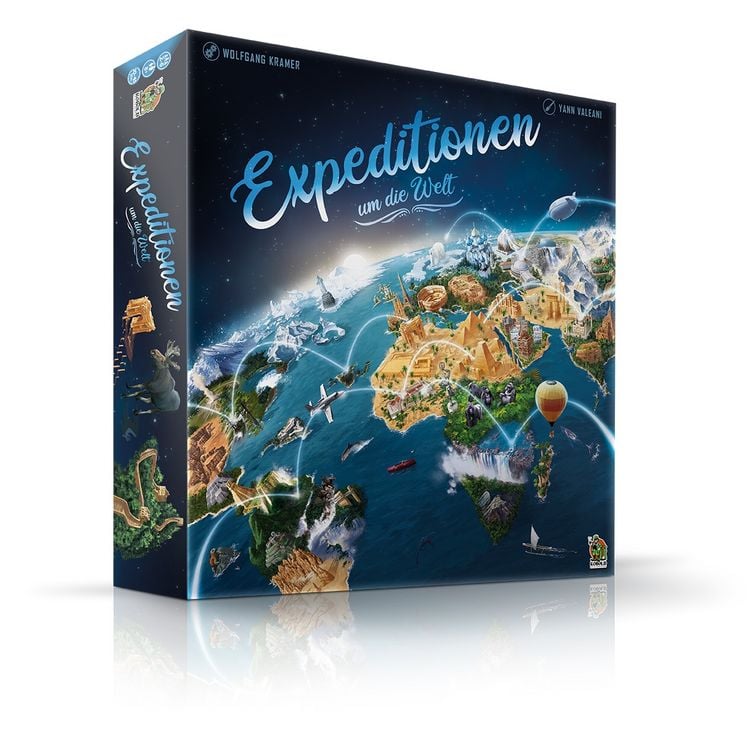 Produktbild: Expeditionen um die Welt