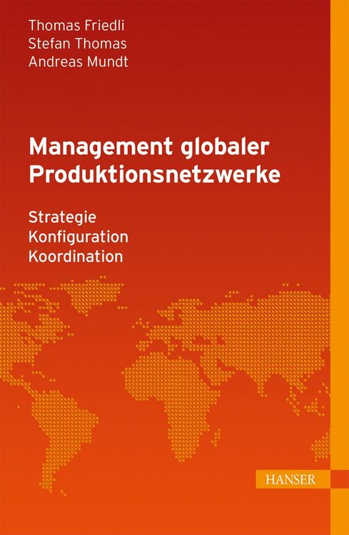 Produktbild: Management globaler Produktionsnetzwerke