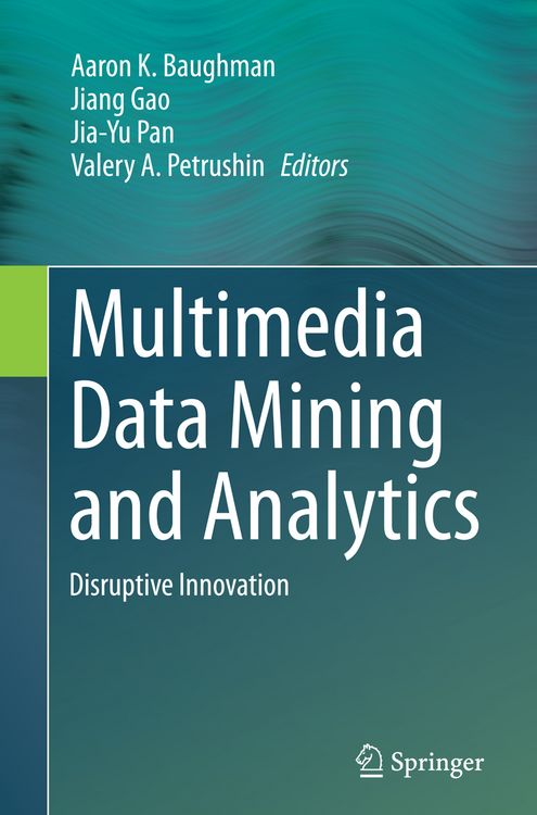 Produktbild: Multimedia Data Mining and Analytics