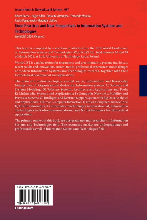 Produktbild: Good Practices and New Perspectives in Information Systems and Technologies