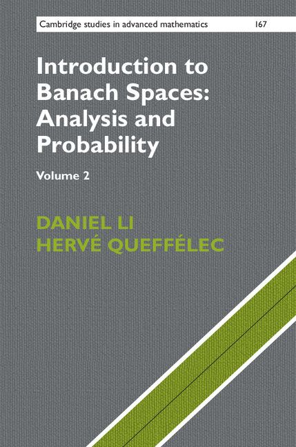 Produktbild: Introduction to Banach Spaces