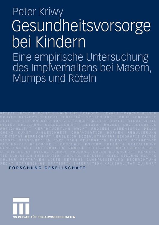 Produktbild: Gesundheitsvorsorge bei Kindern