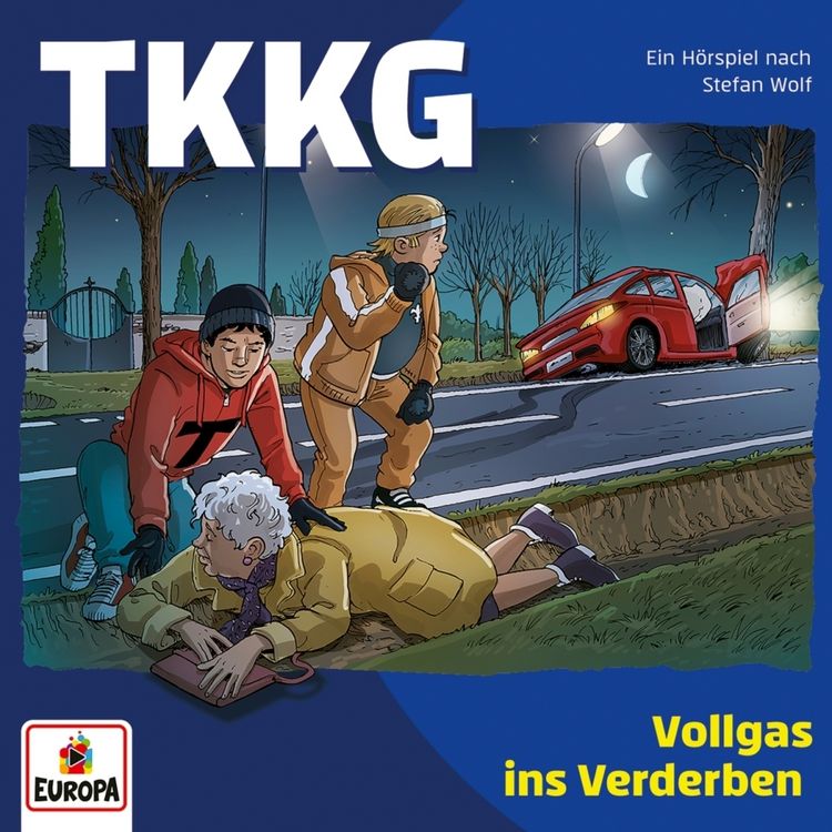 Produktbild: TKKG 239: Vollgas ins Verderben