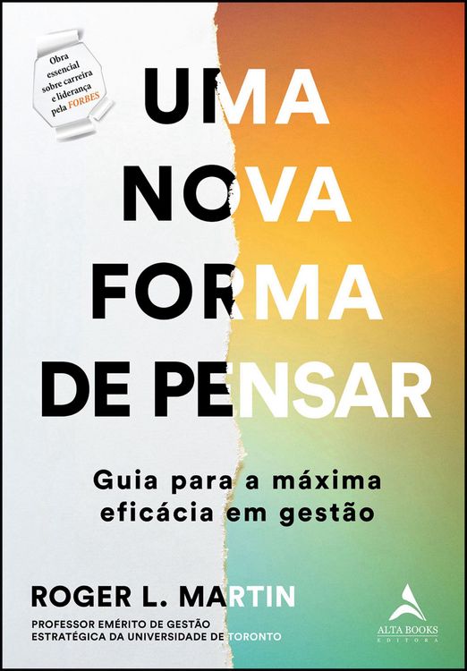 Produktbild: Uma nova forma de pensar