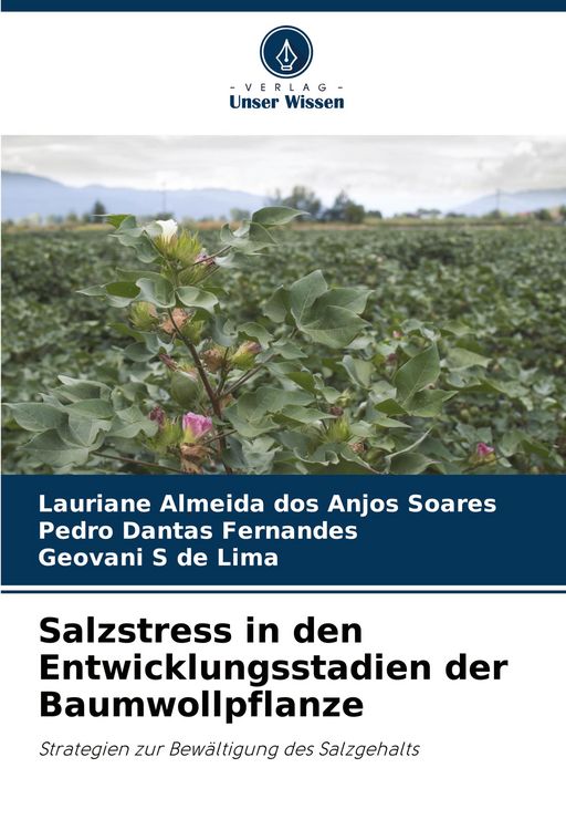 Produktbild: Salzstress in den Entwicklungsstadien der Baumwollpflanze