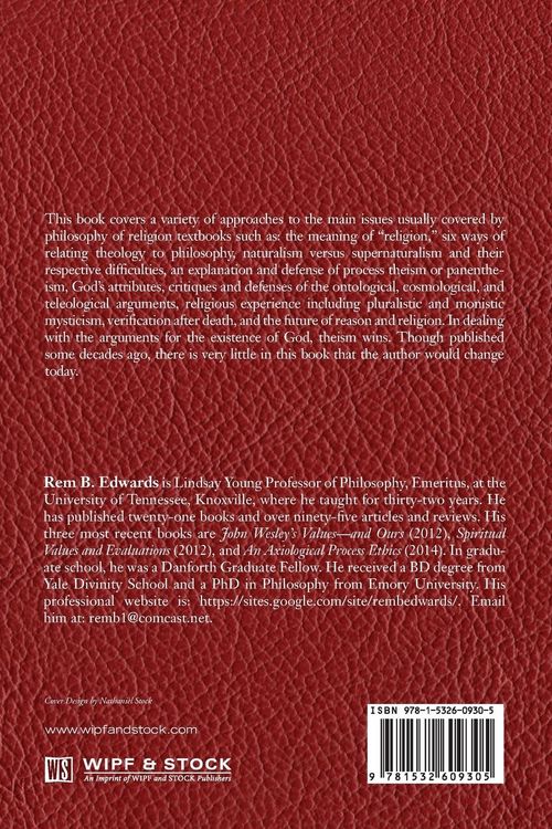 Produktbild: Reason and Religion